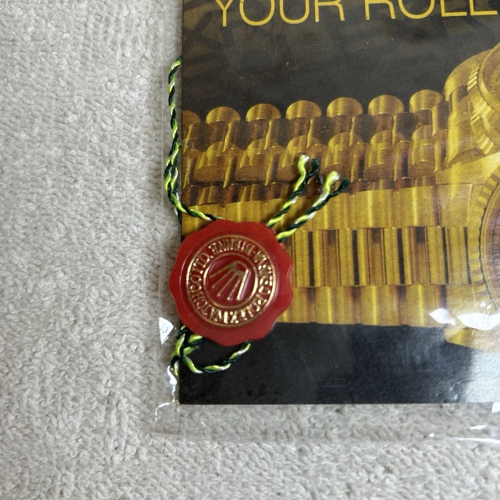 Vintage Rolex Collectible 1994 "Your Rolex Oyster Booklet" With Tag ENG - Picture 2 of 5
